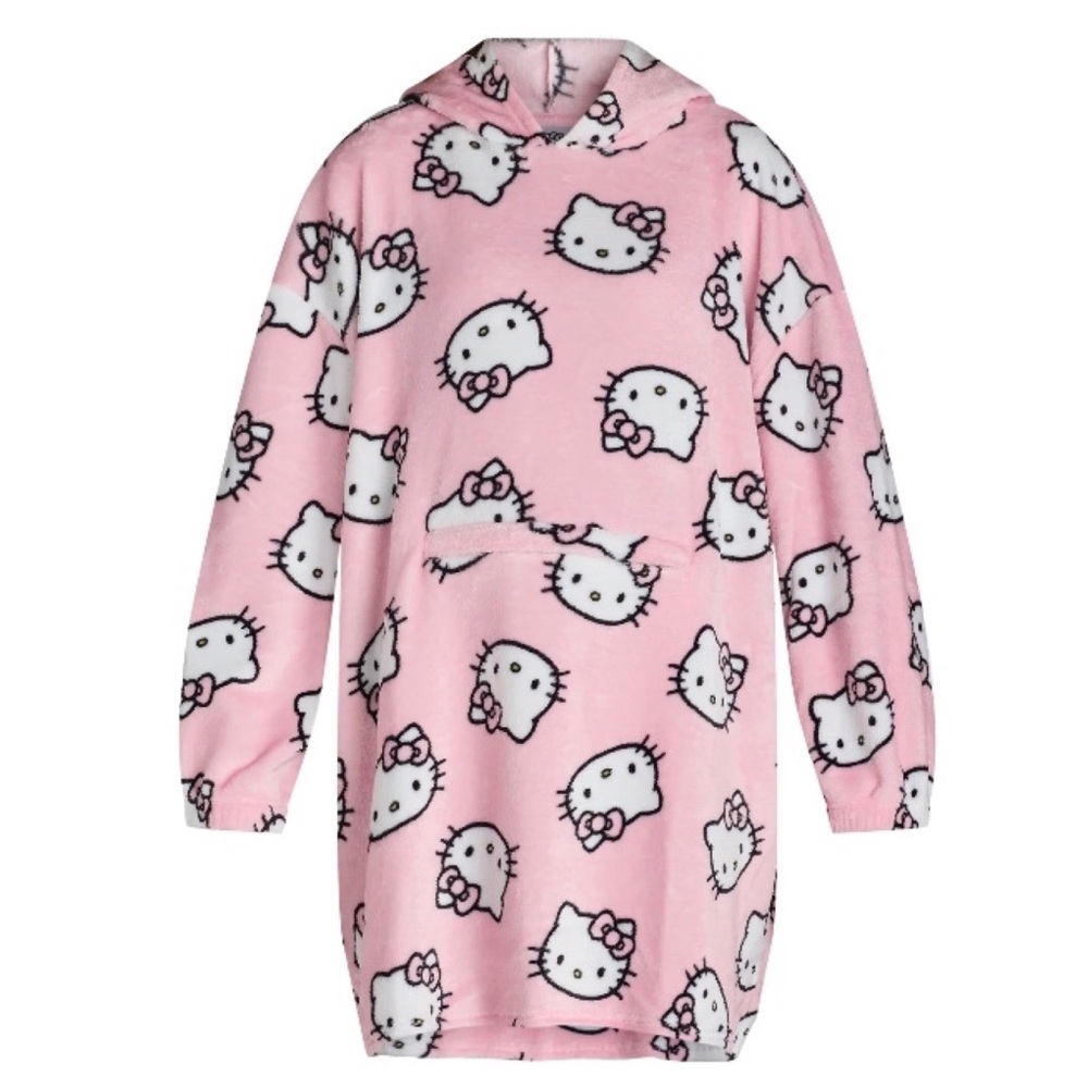 Hello kitty Women's hooded lounger